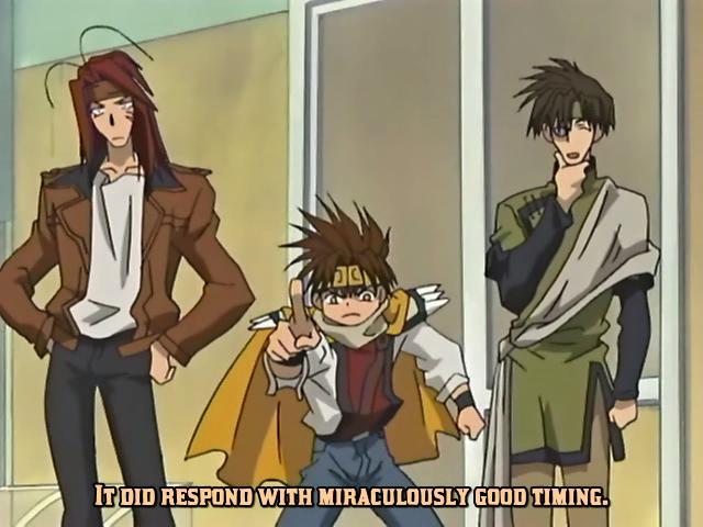 Otaku Gallery  / Anime e Manga / Saiyuki / Screen Shots / Saiyuki Reload / 10 - Il demone Genjo Sanzo / 119.jpg